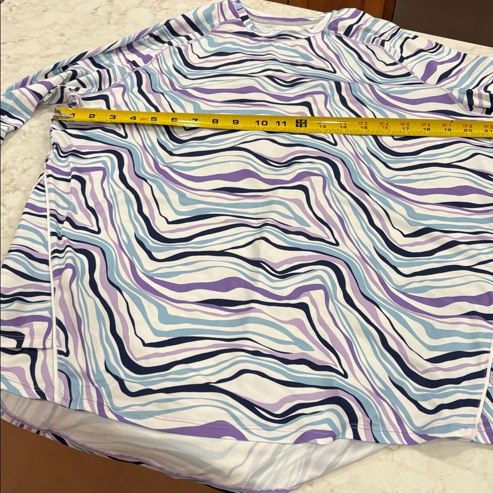 Coolibar Women’s Large Sun protection long sleeve Long Sleeve Top - Picture 9 of 12